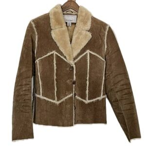 Wilsons Leather Faux Shearling Coat
